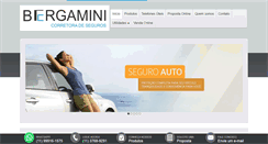 Desktop Screenshot of bergaminicorretoradeseguros.com