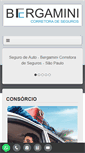 Mobile Screenshot of bergaminicorretoradeseguros.com